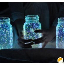 玻璃星空瓶的制作方法 怎么制作可以发荧光的美丽星空感觉瓶子