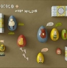 创意可爱的鸡蛋画手工作品图解 在蛋壳外大展身手的绘画出精美逼真的画像
