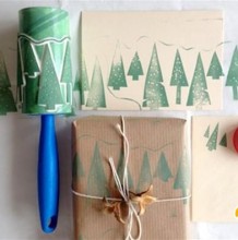 圣诞树图案的橡皮章手工制作教程 如何制作圣诞树图案的橡皮章 diy手工制作橡