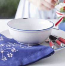 手工漂染烟花的精美漂亮又新颖独特的餐巾 如何DIY制作漂染烟花的餐巾的教程