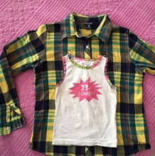 旧衣服创意diy改造成可爱漂亮的儿童衣服制作教程 如何用旧衣服改造制作成宝