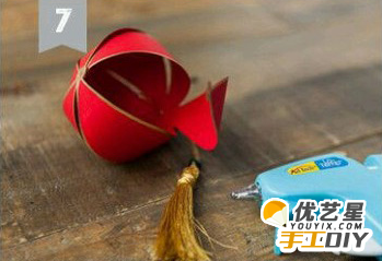 个性创意精美装饰纸灯笼   教会你如何手工制作小巧玲珑的纸灯笼_www.youyix.com