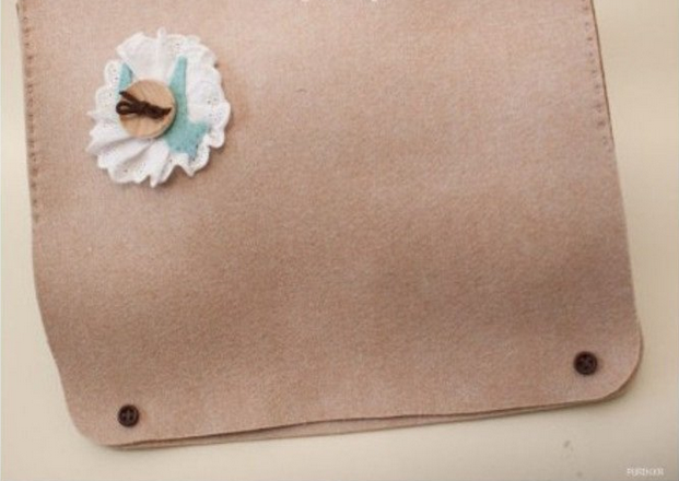 制作精致唯美的抽纸盒 巧妙利用不织布制作漂亮的手工布艺抽纸盒的教程_www.youyix.com