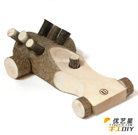 原木质感的木头小玩具手工制作的教程图解 回归自然、质朴的玩趣本质 勾勒美好的童年的回忆_www.youyix.com
