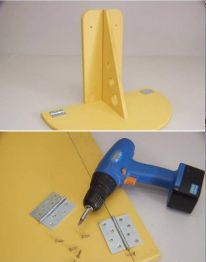 创意实用的精美新奇密度板制作折叠小餐桌 手工制作实用独特家具教程图解_www.youyix.com