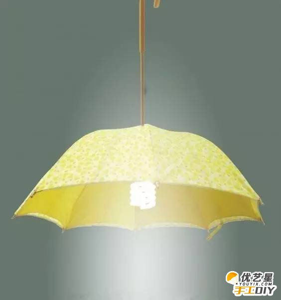 用旧物雨伞创意改造的各种物品 雨伞的手工创意diy改造物品的制作教程_www.youyix.com