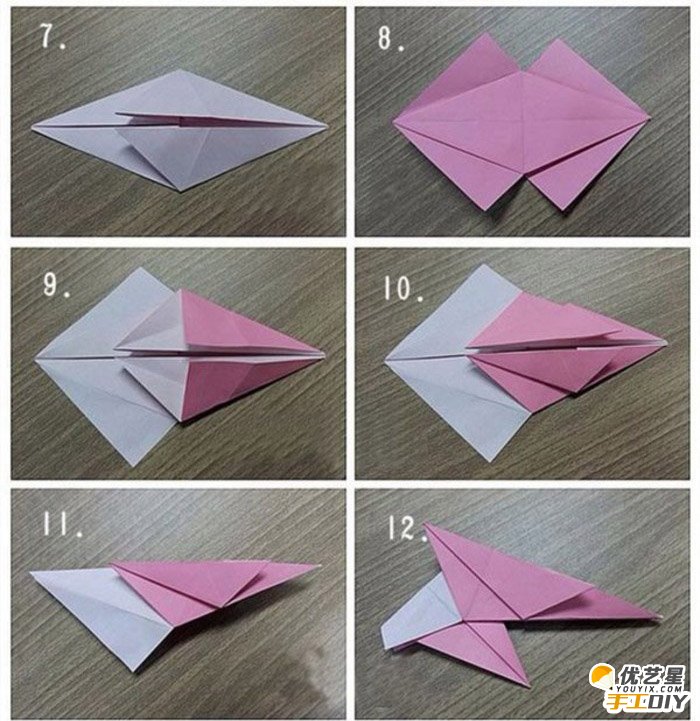可爱的松鼠手工折纸纸艺教程图解 一个活泼精灵、憨态可掬的折纸小松鼠_www.youyix.com