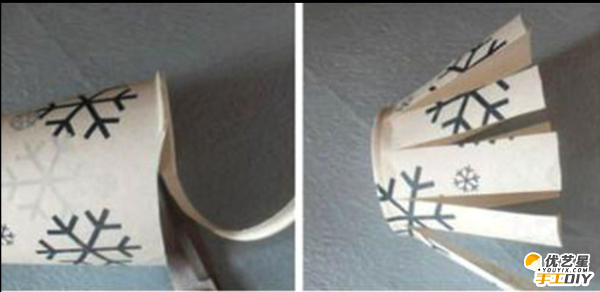用废旧纸杯打造一朵漂亮好看的向日葵手工制作图解 幼儿孩子纸杯向日葵花朵_www.youyix.com