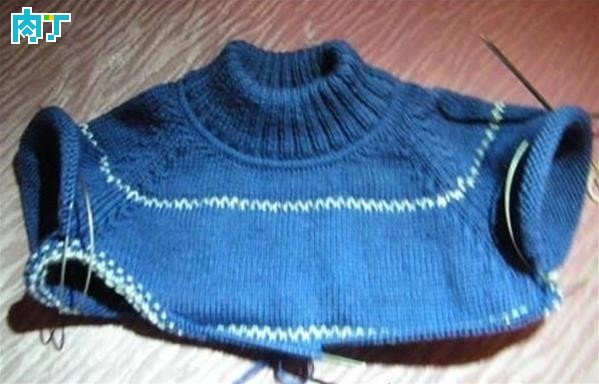 毛衣的手工编织教程 棒针毛衣的手工编织基础教程 如何编织棒针毛衣_www.youyix.com