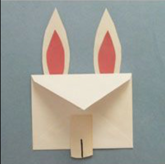可爱好看的信封玩偶手工纸艺教程图解 小巧玲珑清新的兔子信封 浓缩着真诚的心意_www.youyix.com