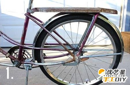 自行车的手工创意diy改造教程 怎么改造自行车 自行车的创意改造方法_www.youyix.com