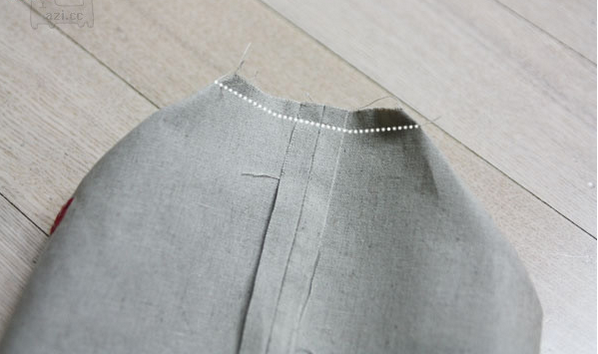 简约的束口袋制作方法 手工DIY清新好看的束口袋简单制作的教程步骤图解_www.youyix.com
