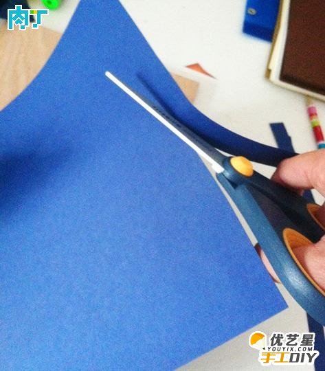 创意diy制作卷纸画 卷纸画的手工diy制作教程 怎么制作精美漂亮的卷纸画_www.youyix.com