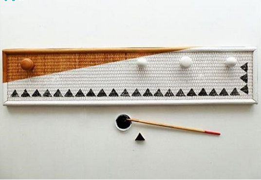 如何手工简单制作出好看漂亮的衣帽架 旧草编织DIY制作精美衣帽架的教程_www.youyix.com