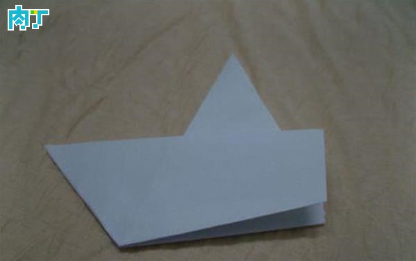简单的儿童折纸步骤教程 如何让儿童简单的折出漂亮的客船 客船的折纸步骤教程_www.youyix.com