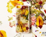 创意唯美手机壳手工 如何用压平的鲜花制作漂亮的iphone手机壳