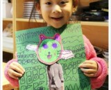 儿童剪纸与绘画创意结合   剪纸和绘画结合的创意人物贴画的手工制作教程