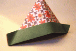 简单地制作出小巧可爱又精美好看的小帽子 手工diy制作的小帽子纸艺教程
