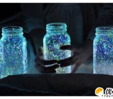玻璃星空瓶的制作方法 怎么制作可以发荧