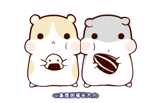 仓鼠卡通