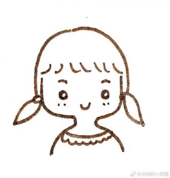 简单的儿童画