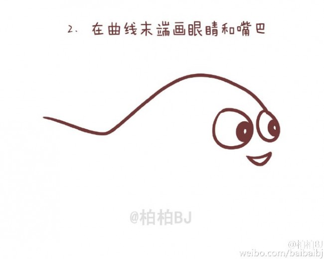 可爱小丑鱼卡通画画法小丑鱼怎么画小丑鱼儿童画简笔画教程