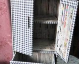 旧报纸我们能拿来做什么手工？用报纸纸张制作创意储物柜手工教程