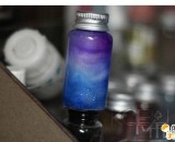 漂亮蓝色紫色星空瓶的手工制作步骤教程   星光闪闪的星空瓶的手工制作