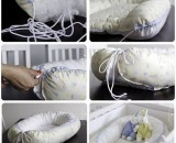 自制的手工婴儿床  如何自制一款漂亮的婴儿床  婴儿床的手工制作教程