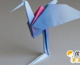 纸艺丹顶鹤的手工制作步骤教程  如何用纸折出漂亮的丹顶鹤
