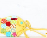 可爱的小鱼造型手提袋零钱袋   手提包的手工制作  小鱼形状的小包包的手工制