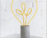 创意个性手工制作灯泡小摆件 简约又漂亮的灯泡装饰小摆件的手工制作教程