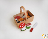 硬板剪纸制作儿童创意性小玩具 手工diy制作出漂亮可爱的儿童玩具教程图示