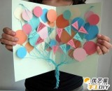 立体的生日贺卡手工折纸  立体视觉的生日贺卡 教你如何手工制作立体的生日贺