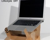用硬纸板改造为笔记本的散热架手工制作图解 材料简单 变废为宝 为你电脑的散