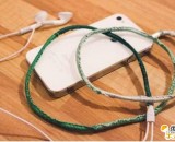 手工diy编织耳机线 耳机线的创意改造编织 耳机线的手工编织制作教程