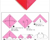多款彩色心形图案折纸手工折法教程图解 教你折不同寓意的精美简约的彩色心