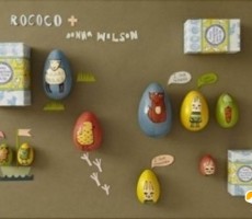 创意可爱的鸡蛋画手工作品图解 在蛋壳外