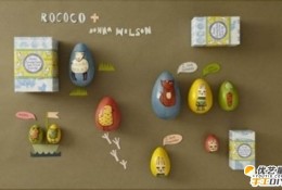 创意可爱的鸡蛋画手工作品图解 在蛋壳外大展身手的绘画出精美逼真的画像