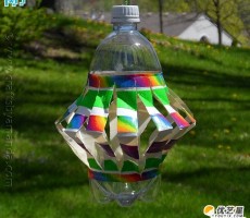 塑料瓶的创意diy改造制作教程 用塑料瓶创
