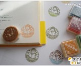 手工制作出精美漂亮的小女孩图案的橡皮章藏书票 DIY创意的手工橡皮章教程