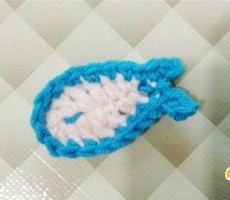 可爱漂亮的小鱼的手工编织制作教程 如何