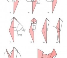 升级版的千纸鹤的手工折纸教程图解 似孔