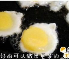 高级技能一个鸡蛋煎成七个鸡蛋  如何能
