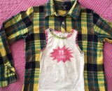 旧衣服创意diy改造成可爱漂亮的儿童衣服制作教程 如何用旧衣服改造制作成宝