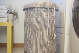 超大自制的储物桶 女生房间必备的储物桶 教你如何利用旧物自制超大创意的储物桶