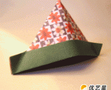 简单地制作出小巧可爱又精美好看的小帽子 手工diy制作的小帽子纸艺教程
