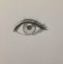 初学者学画人物眼睛的绘画技巧技法