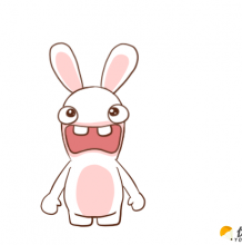 如何画一只疯狂的小兔子？小兔子的简笔画  可爱的小兔子的手绘画教程