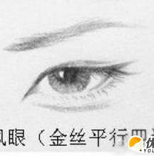 各种不同的眼睛类型的画法   各种不同眼睛怎么画  不同眼睛类型的手绘画教程